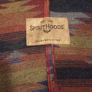 SpiritHoods direwolf poncho (one size)